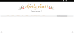 Desktop Screenshot of ohlovelyplace.com